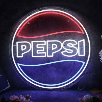 Pepsi Custom LED Neon Sign
