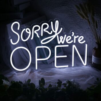Open Neon Signs