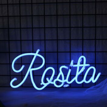 Rosita Red Neon Sign