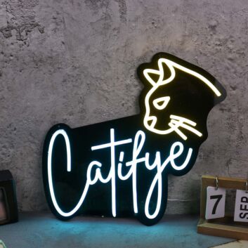 Catifye Custom Neon Sign