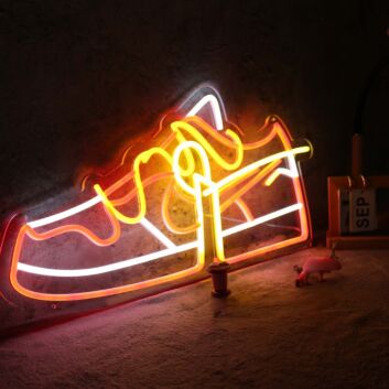 Dunk Sneaker Custom Neon Sign