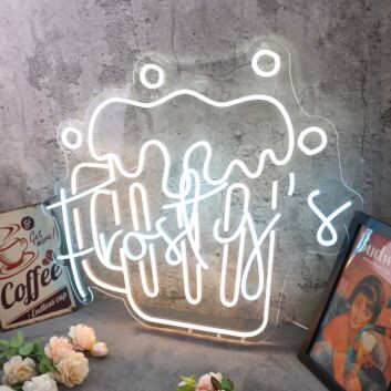 Frostys Beer Custom LED Neon Sign