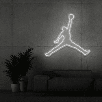 Basketball Dunk LED Neon Sign