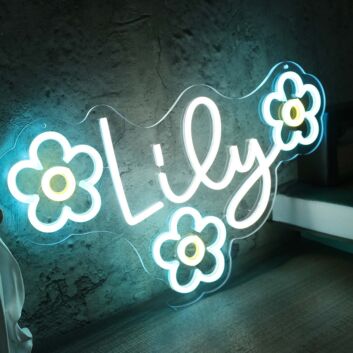 Lily Custom Neon Sign