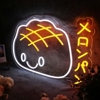 Melon Bun Custom Neon Sign
