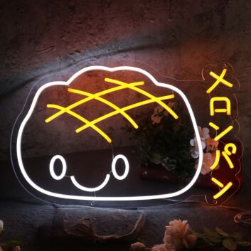 Melon Bun Custom Neon Sign