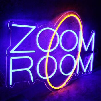 Zoom Room Custom Neon Sign