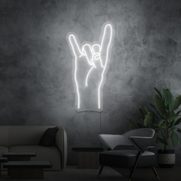 Rock &amp; roll neon signs