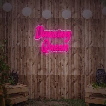 Dacing Queen LED Neon Sign