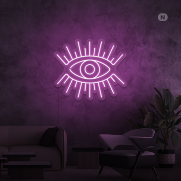 Artistiek Oog Neon Signs