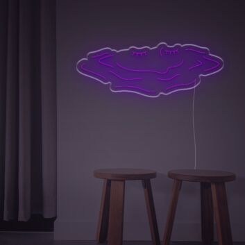 Abstract Eyes LED Neon Sign