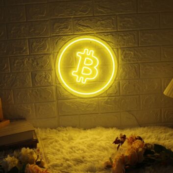 Bitcoin Neon Signs