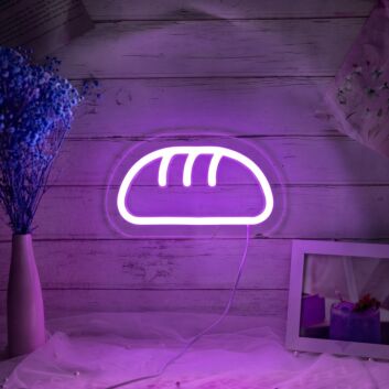 Bread For Restaurant LED Neon Sign