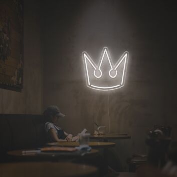 Little Crown LED Neon Sign