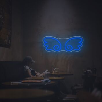 Skiny Wings LED Neon Sign