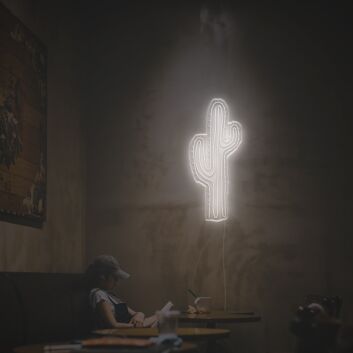 Vintage Cactus LED Neon Sign