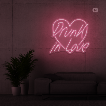 Drunk In Love Neon Signs