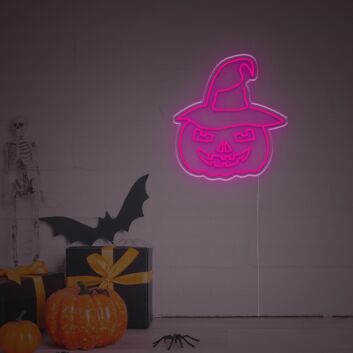Pumpkin LED Neon Sign