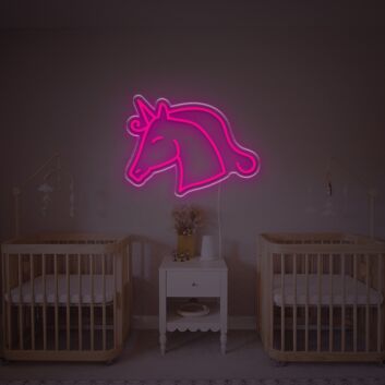 Unicon Head Line LED Neon Sign