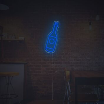 A Bottle Of Beer LED Neon Sign