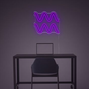 Aquarius Neon LED Neon Sign