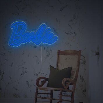 Barbie Name LED Neon Sign