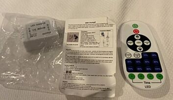 LED Neon Sign Dimmer Remote Controller Mini Dimmer Remote Control