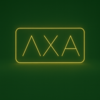 Lambda Chi Alpha ΛΧΑ LED Neon Sign Celebrating Brotherhood and Service