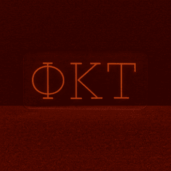 Phi Kappa Tau ΦΚΤ LED Neon Sign Showcasing Brotherhood and Fraternity Values