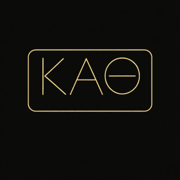 Kappa Alpha Theta ΚΑΘ LED Neon Sign for Sisterhood Events and Sorority Decor
