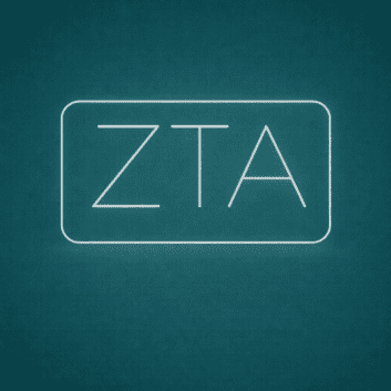 Zeta Tau Alpha ΖΤΑ LED Neon Sign Celebrating Sisterhood and Empowerment