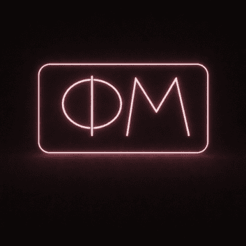 Phi Mu ΦΜ LED Neon Sign for Sisterhood Events and Sorority Decor
