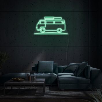 Vintage Trailer LED Neon Sign