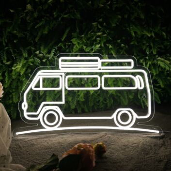 Vintage Trailer LED Neon Sign