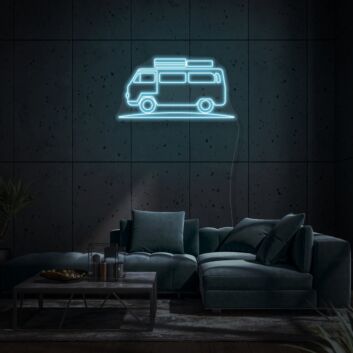 Vintage Trailer LED Neon Sign