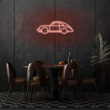 Porsche LED Neon Sign