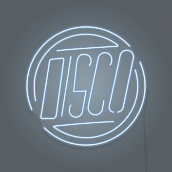 Customize Disco LED Neon Sign