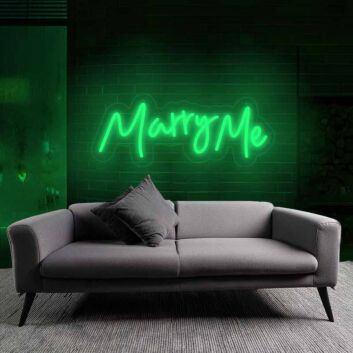 Marry Me neon sign