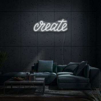 Create LED Neon Writing