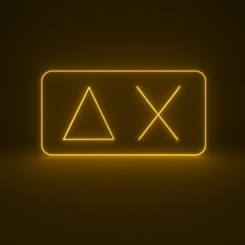 Delta Chi ΔΧ LED Neon Sign Celebrating Brotherhood and Integrity