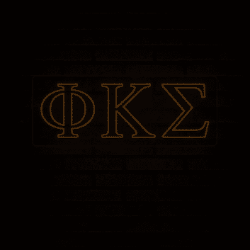 Phi Kappa Sigma ΦΚΣ LED Neon Sign Celebrating Brotherhood and Honor