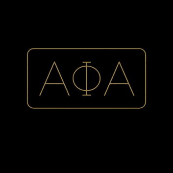 Alpha Phi Alpha ΑΦΑ LED Neon Sign Celebrating Brotherhood and Leadership