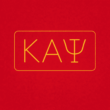 Kappa Alpha Psi ΚΑΨ LED Neon Sign Celebrating Achievement and Brotherhood