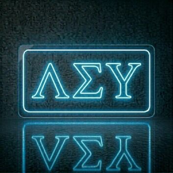 Lambda Sigma Upsilon ΛΣΥ LED Neon Sign Celebrating Brotherhood and Culture