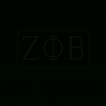 Zeta Phi Beta ΖΦΒ LED Neon Sign Celebrating Sisterhood and Service