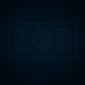 Zeta Phi Beta ΖΦΒ LED Neon Sign Celebrating Sisterhood and Scholarship
