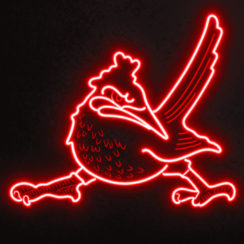 Custom Ridgerunner and GHS LED Neon Sign Set, 30-Inch Pair