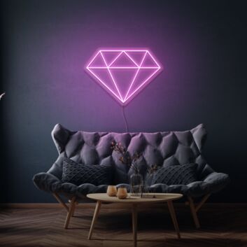 Diamond LED Neon Sign