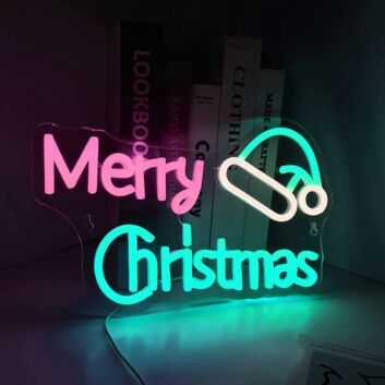 Christmas happy  Decoration Neon