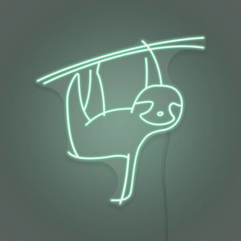 Sloth Neon Sign